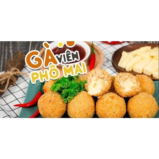 [ PHÚ NHUẬN] GÀ VIÊN PHÔ MAI 1 KG