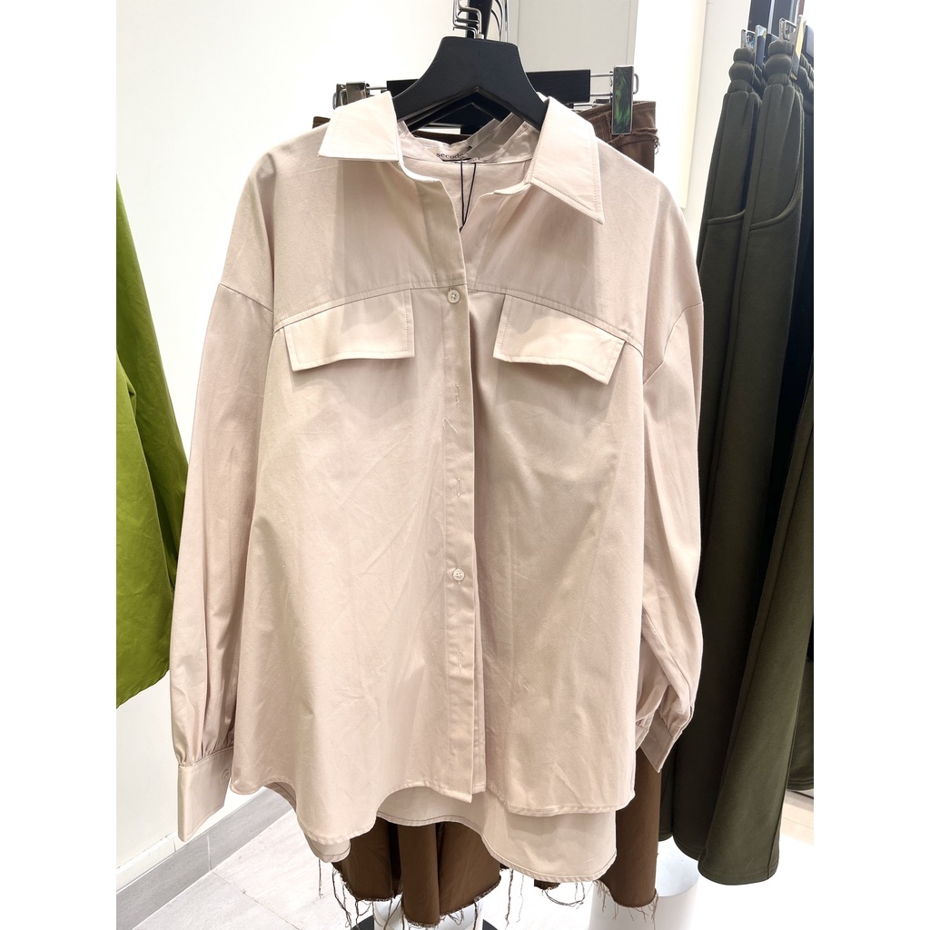 Áo sơmi túi gập | Kahi Shirt | Secodee