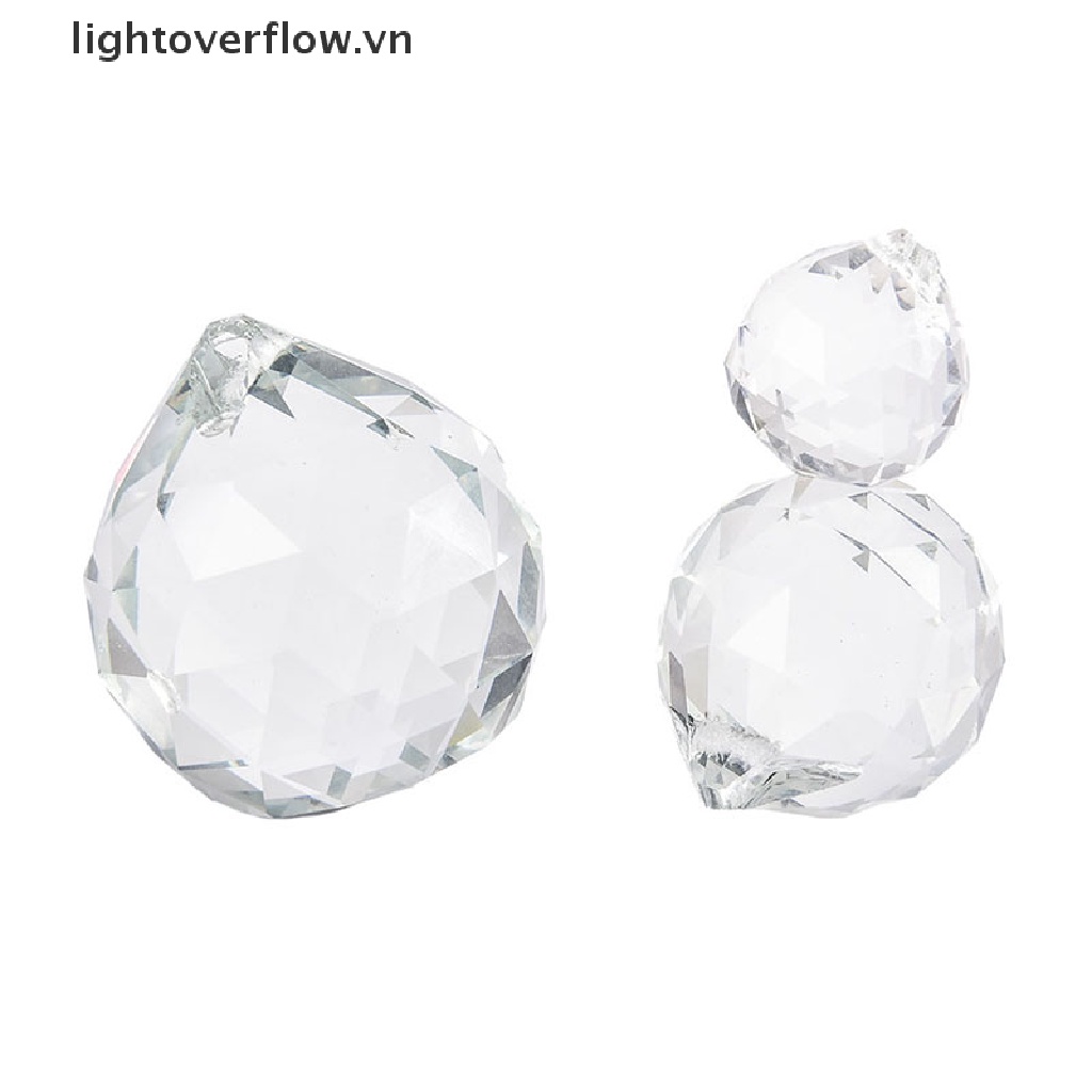 Quả Cầu Pha Lê Treo Trang Trí Nhà Cửa 20 / 30 / 40mm