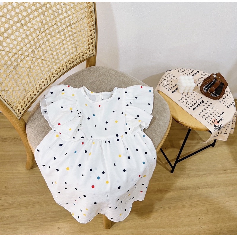 Đầm bé gái mùa hè size 8-21kg