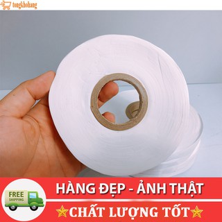 CUỘN BĂNG TAN CAO SU NON NGÀNH NƯỚC BẢN 1,2CM ĐƯỜNG KÍNH 14CM