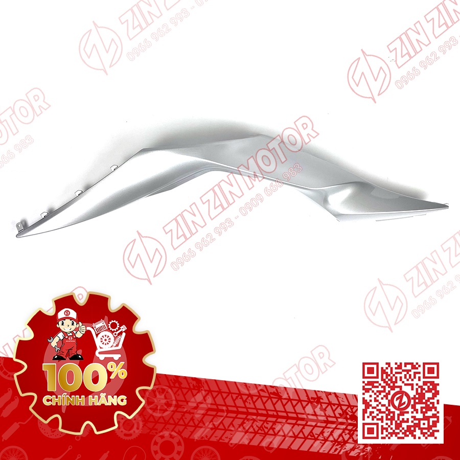 Bụng sau phải bạc GSX R150 GSX S150 47311-23K00-PBK chính hãng Suzuki Indonesia