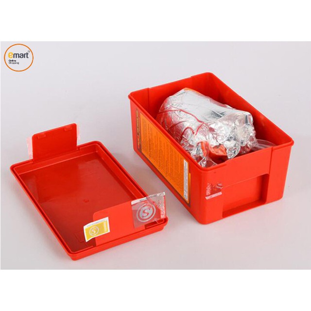 Mặt Nạ Phòng Cháy Khẩn Cấp TZL30, Hàng Nhập Khẩu, Đạt Chuẩn 3C