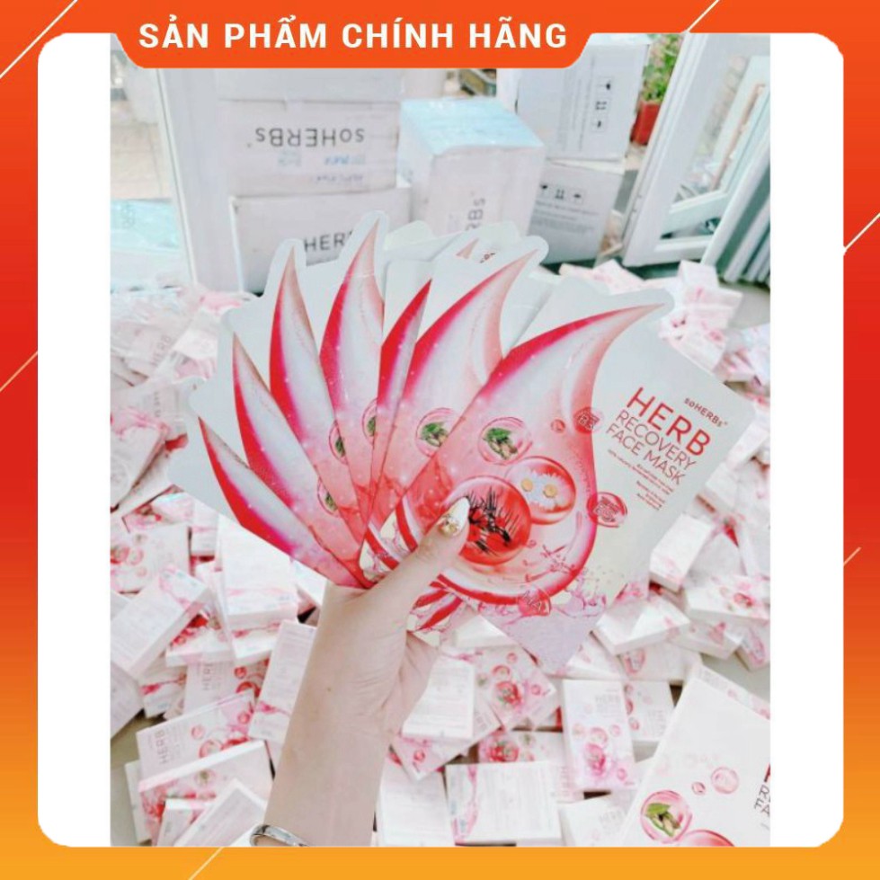 Mặt Nạ HERB RECOVERY FACE MASK