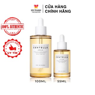 TINH CHẤT CHIẾT XUẤT RAU MÁ MADAGASCAR centella asiantica 100 SKIN 1004 - 100ml
