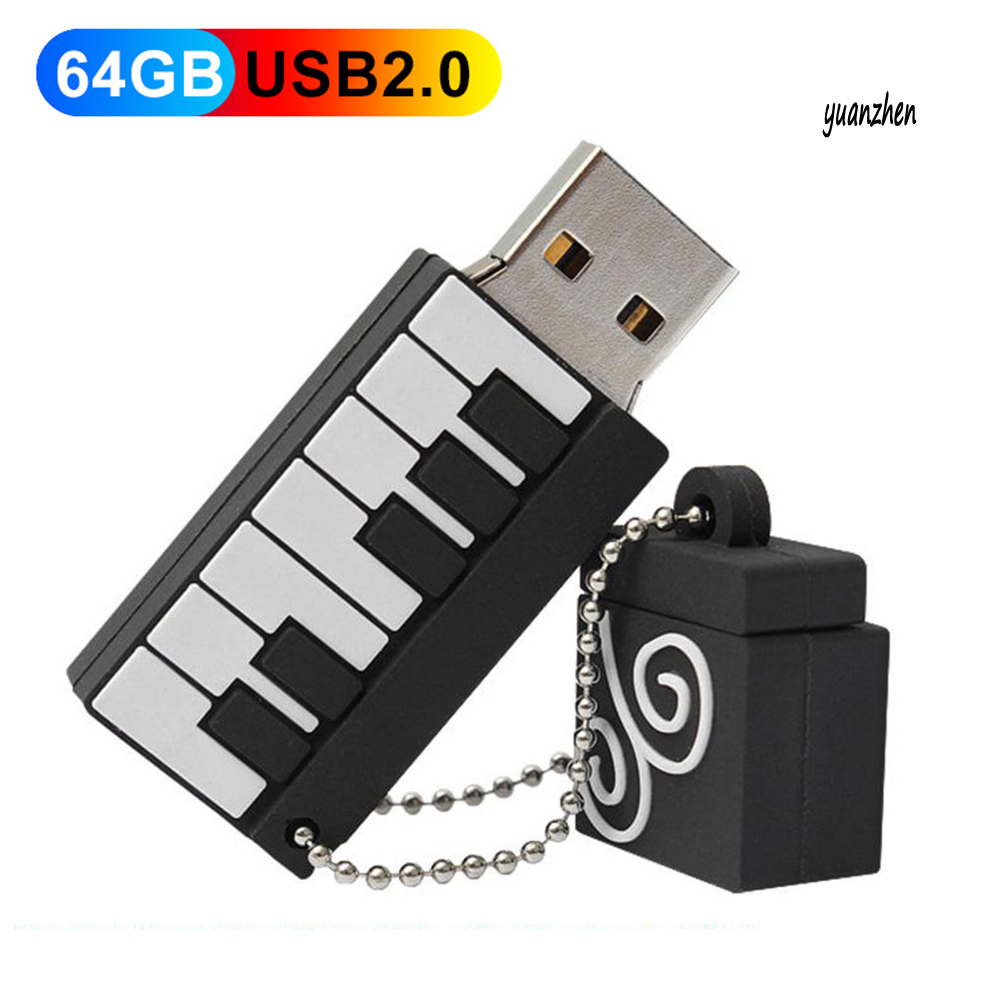 Usb 2.0 64gb Hình Đàn Piano Hoạt Hình Đáng Yêu | BigBuy360 - bigbuy360.vn