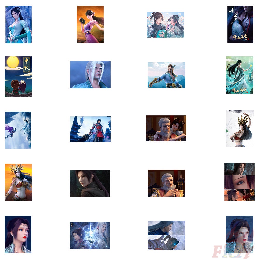 ❉ Fights Break Sphere Series 01 Stickers ❉ 60Pcs/Set DIY Fashion Waterproof Mixed Doodle Decals Stickers