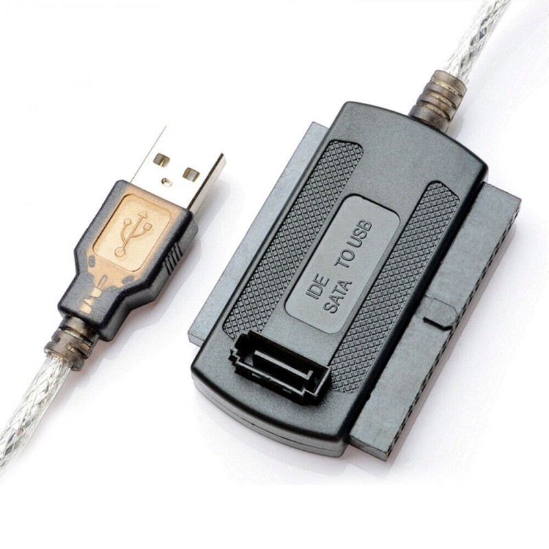 USB 2.0 Sang IDE / SATA 2.5/3.5 Ổ Đĩa Cứng HDD SSD 480 Mb/giây Phụ Kiện Bộ Chuyển Đổi