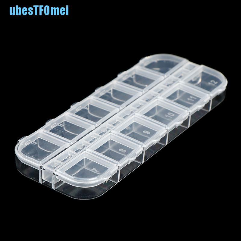 1 Hộp Đựng 12 Phụ Kiện Nha Khoa Chất Lượng Cao Ốp