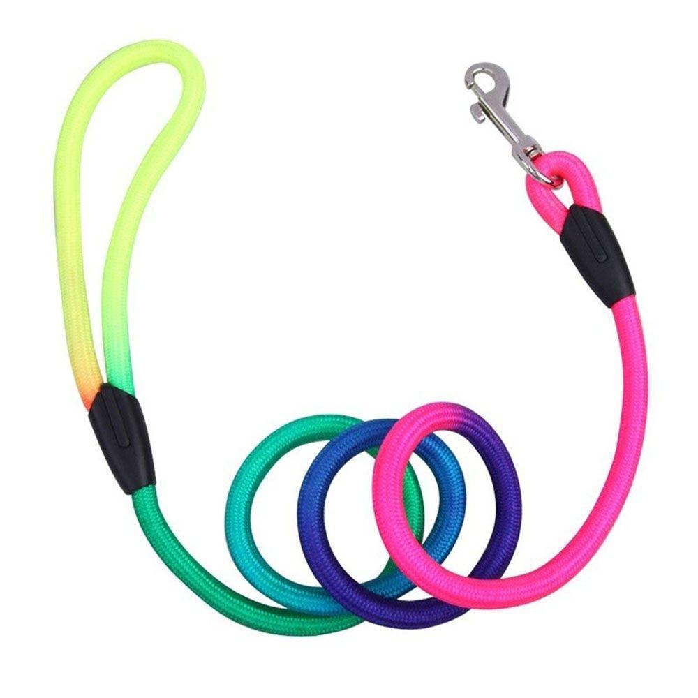 AARON1 1 Dây Dắt Thú Cưng Đi Dạo Bằng Nylon Hình Tròn Thời Trang