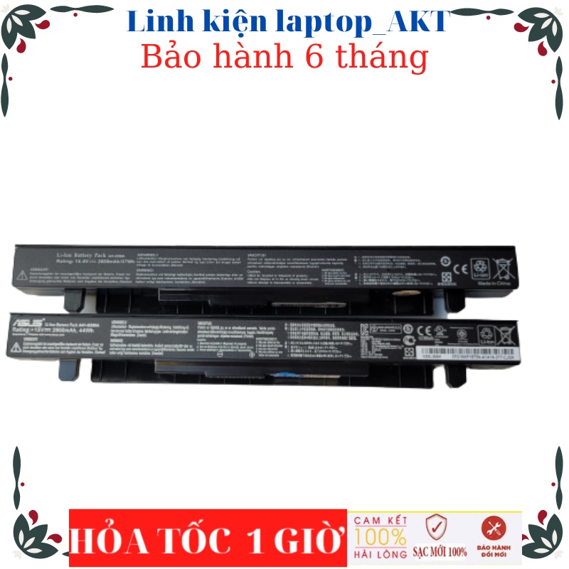 Pin laptop asus X550 X550A X550B X550D K550 K550CA K550C K550CC- Pin A41-X550A