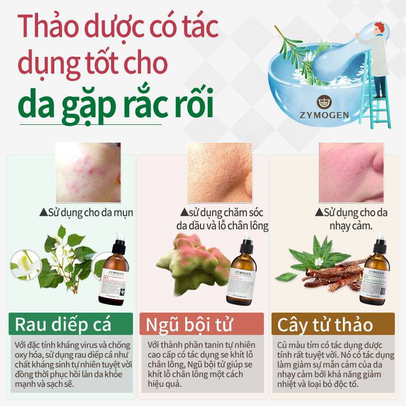 Serum rau diếp cá lên men (Zymogen Houttuynia Cordata Ferment Serum) | BigBuy360 - bigbuy360.vn