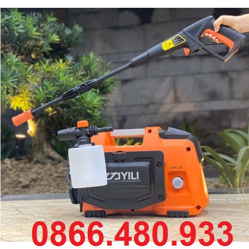 Máy Rửa Xe 1500W Yili YLQ4450G-O