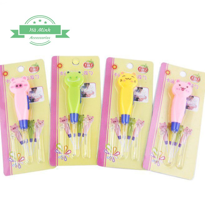 Lấy ráy tai có đèn