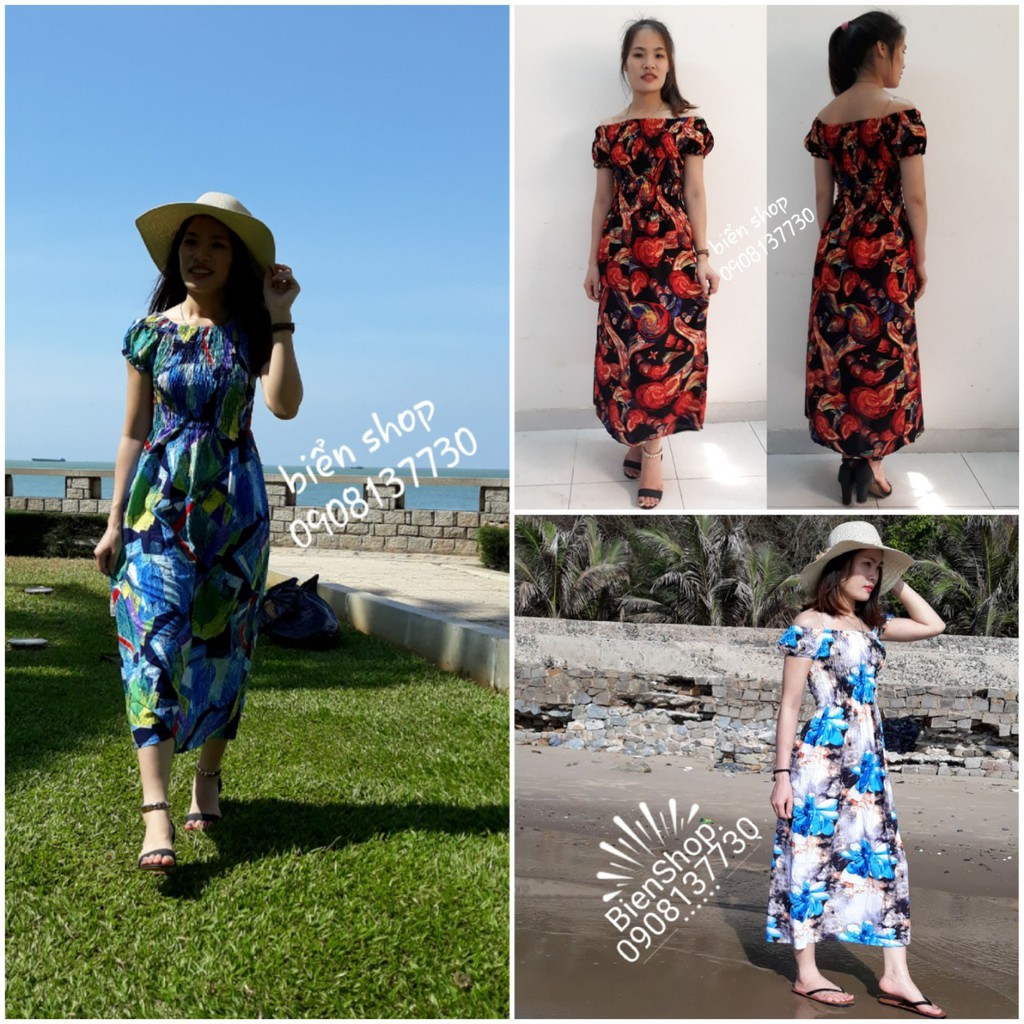 Đầm lanh bẹt vai