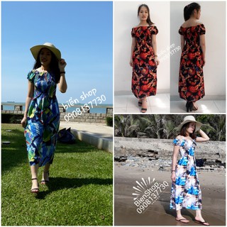Đầm lanh bẹt vai
