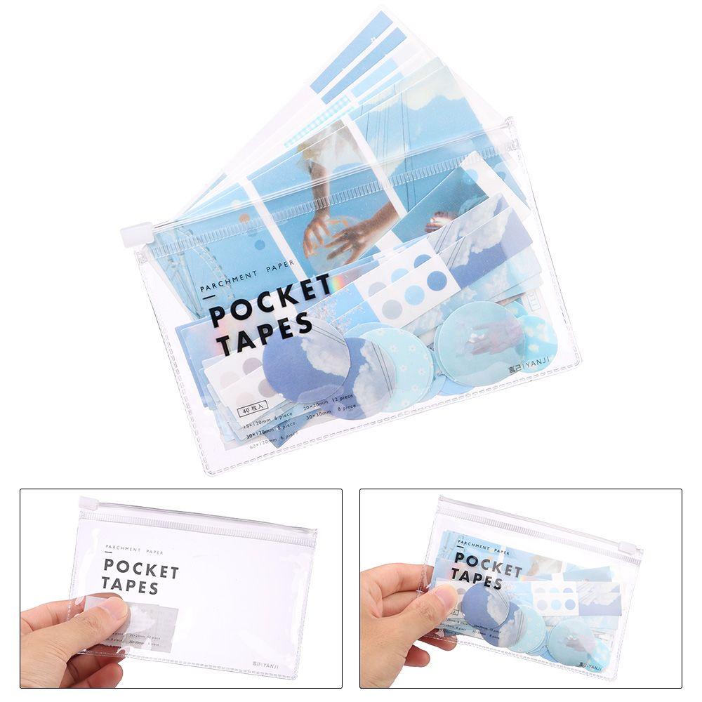 Layor1 Sticker Dán Trang Trí Sổ Tay Nhật Ký DIY