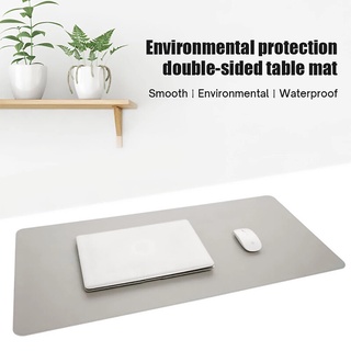 Aresko PU Leather Mouse Pad Waterproof Large Size For Computer Desktop Pad