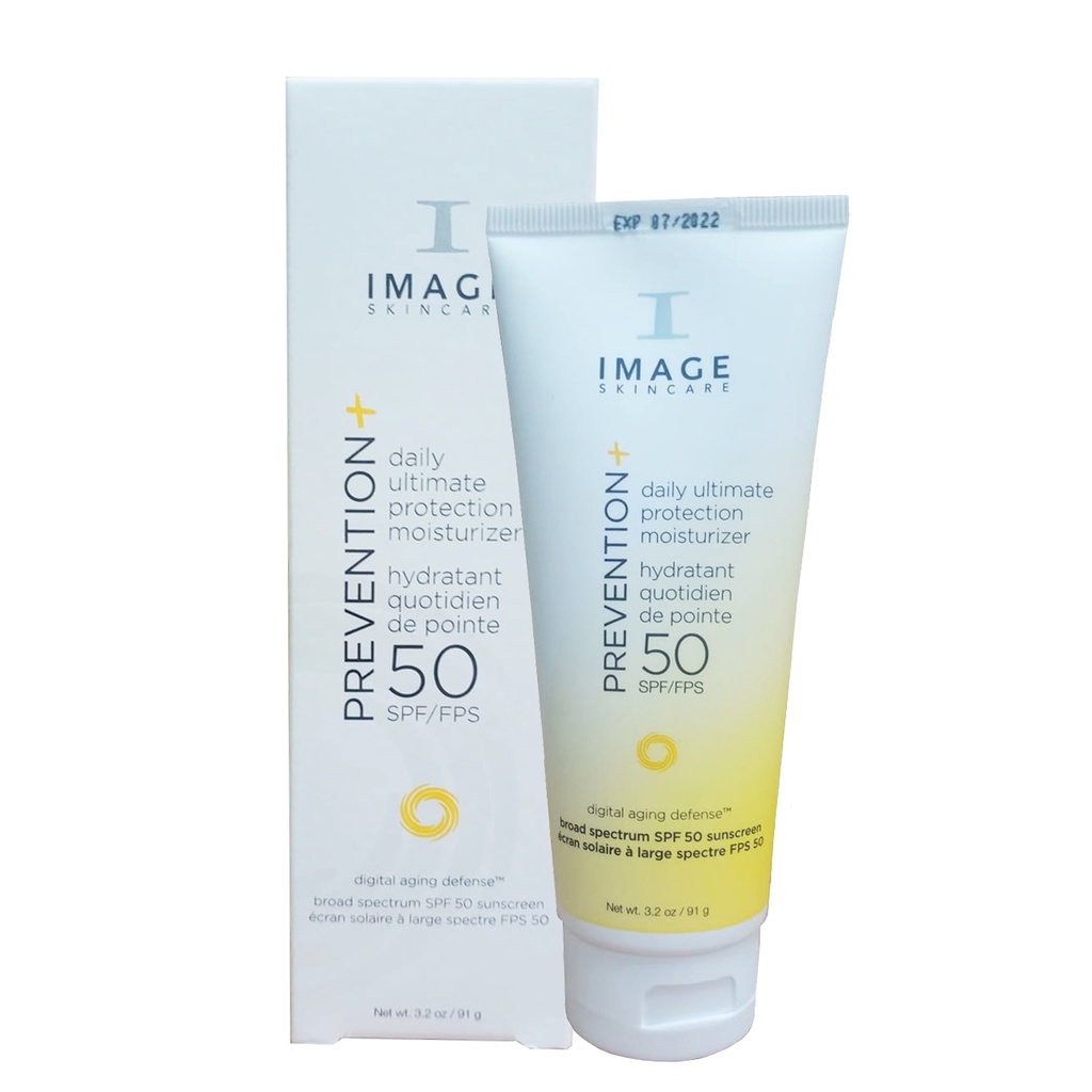 Kem Chống Nắng Image Spf 50 Prevention+ Daily Ultimate Protection Moisturizer 91g