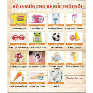combo bộ bốc thôi nôi cho bé gái