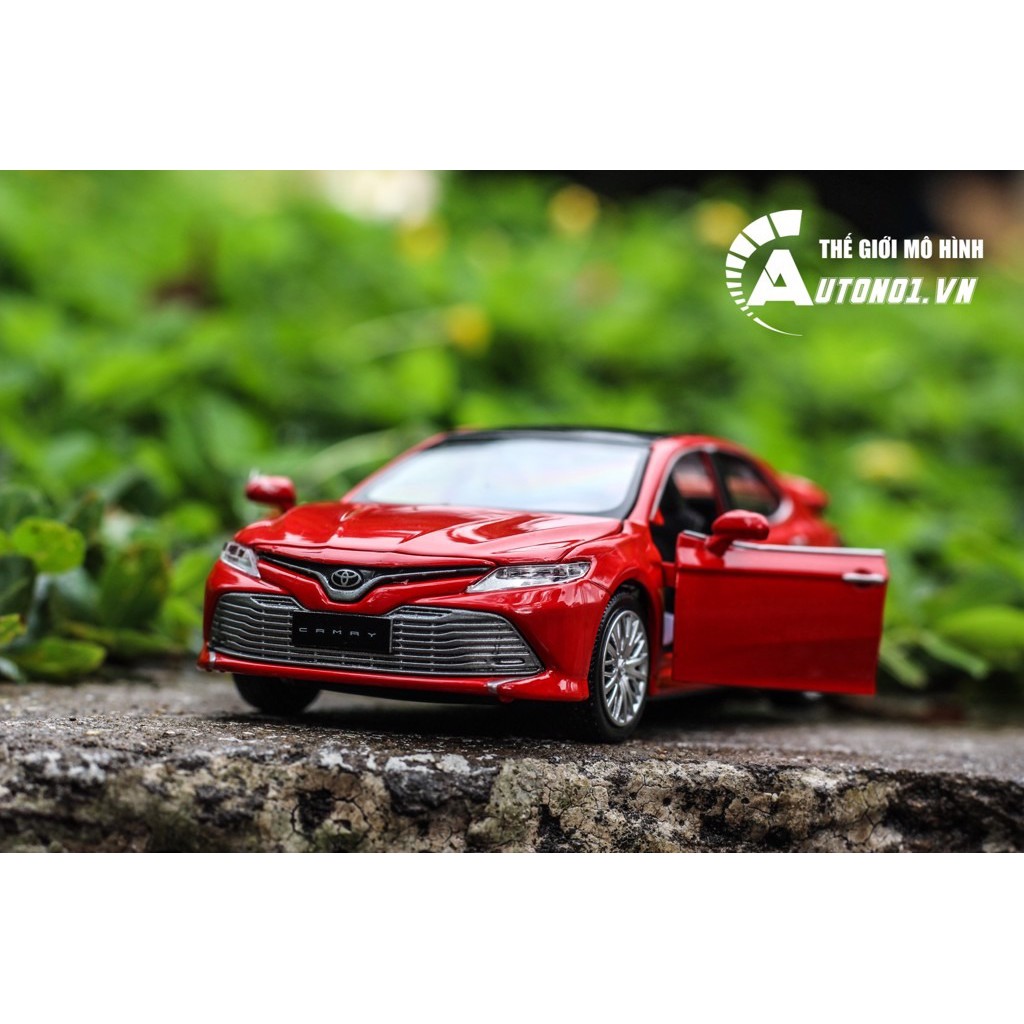 MÔ HÌNH XE SEDAN TOYOTA CAMRY 2019 RED 1:32 MSZ 6750