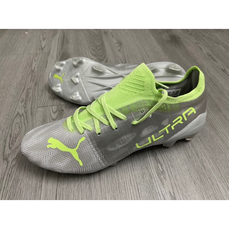 Giày bóng đá FG Puma Ultra 13 City xanh bạc