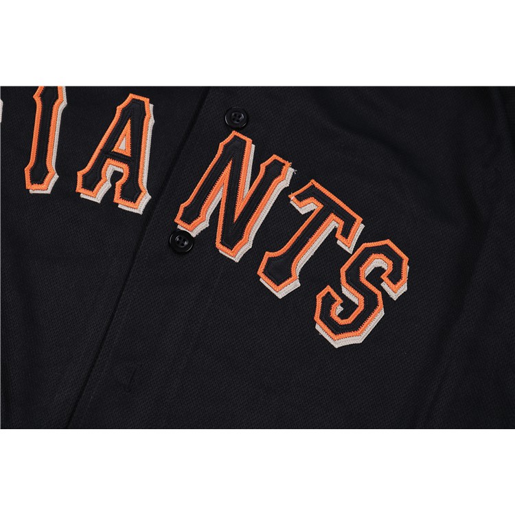 Baseball New Jersey Giant Black Siêu HOT