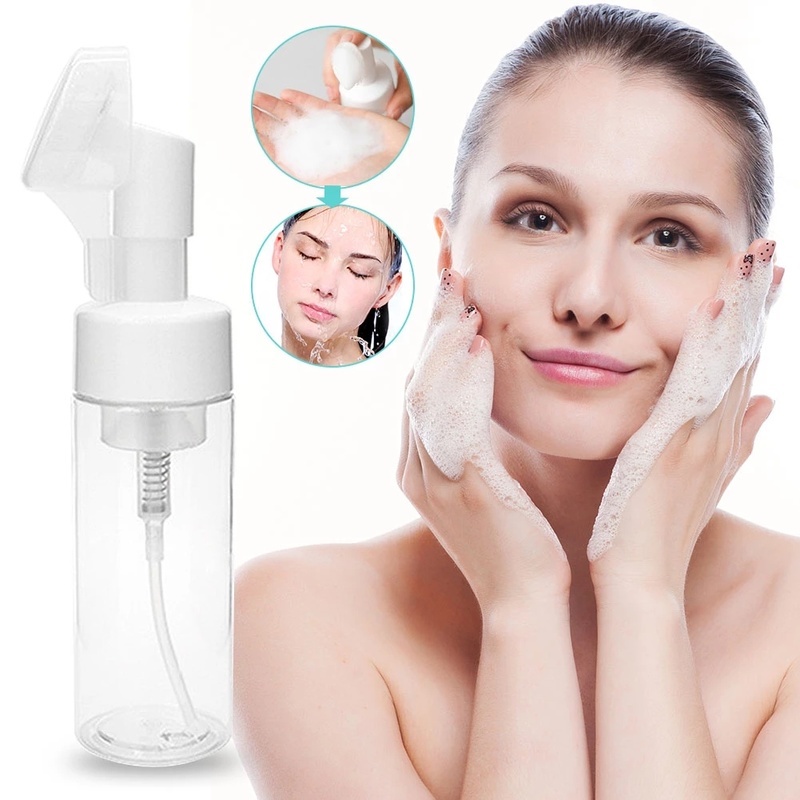 Chai chiết mỹ phẩm du lịch bằng silicone 100-200ml