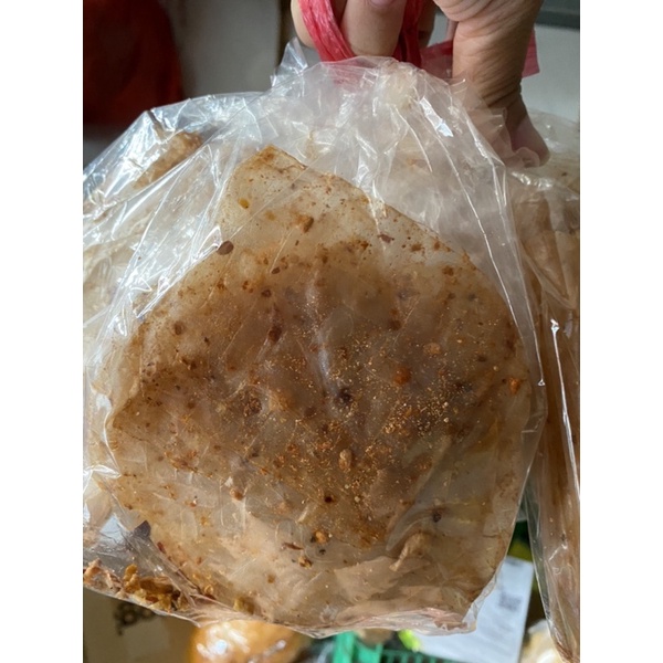 10 bịch bánh tráng xì ke 42k