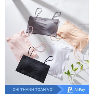 Sale áo bra đúc su quây 2 dây 8881 đẹp