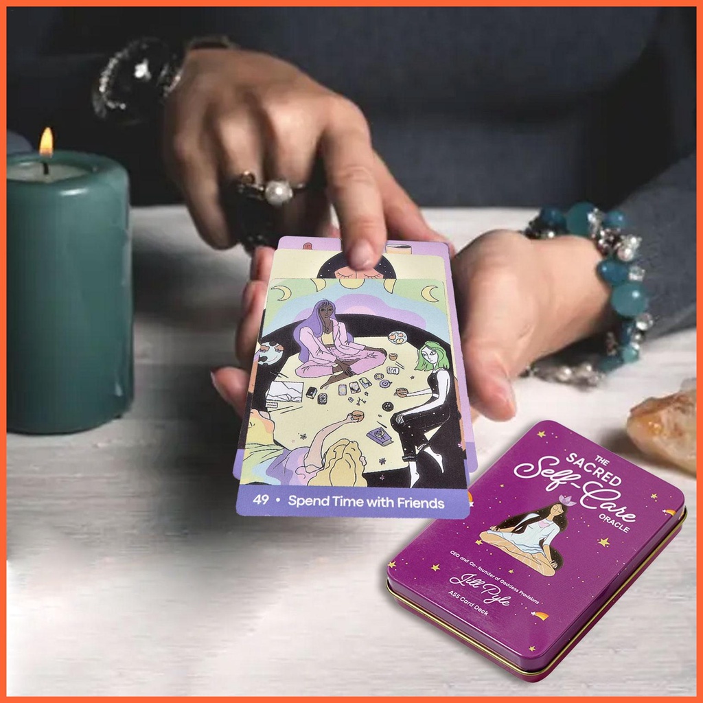 Bộ Bài Tarot 44 Lá Bằng Kim Loại