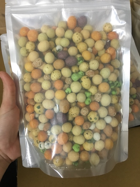 500G Đậu Phộng Mix Vị Thành Công Pure date 2022