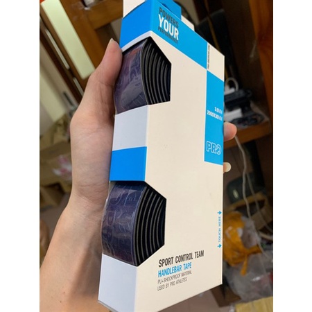 Dây quấn xe đạp Shimano Pro Logo Chữ nổi Full box chính hãng Made in Japan
