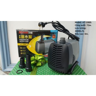 MÁY BƠM NƯỚC BỂ CÁ ATMAN AT-106S