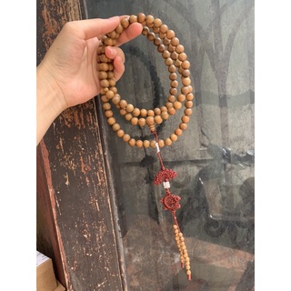 Chuỗi Tràng gỗ Lục Đàn Hương (thơm tự nhiên)