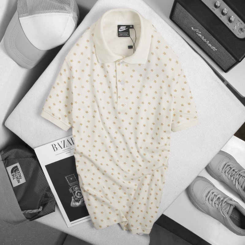 ÁO THUN NAM  LẠNH THỂ THAO  NGẮN TAY IN NGÔI SAO