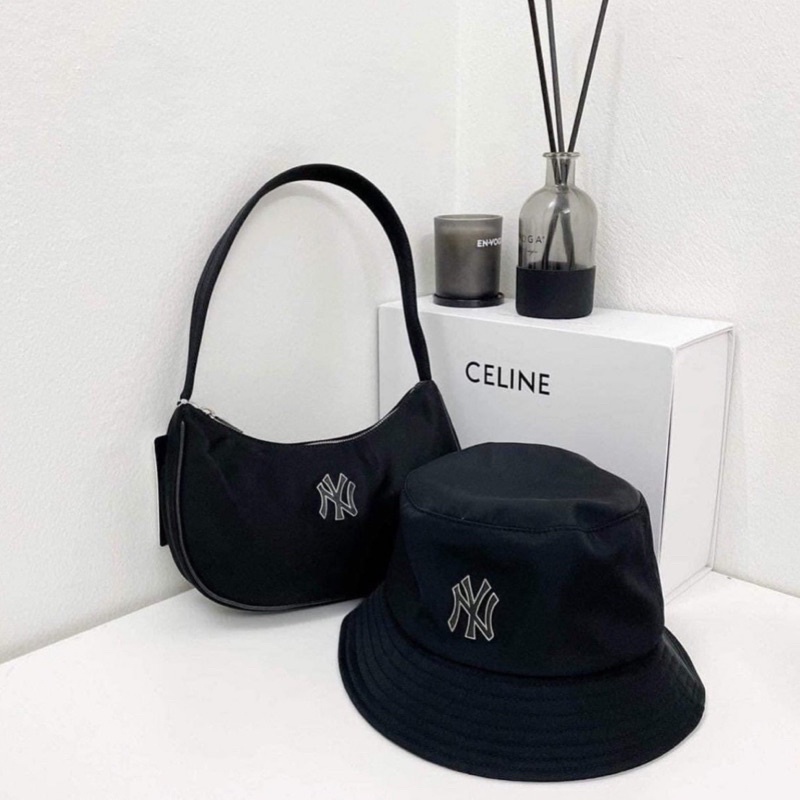 Túi Đeo Vai Nylon Black Đen Siêu Xuất Dư