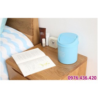 Thùng rác mini để bàn siêu tiện ích