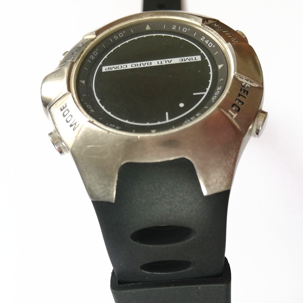Dây Đeo Màu Đen Thay Thế Cho Đồng Hồ SUUNTO OBSERVER Tt St Sr /Sr004746330 Sss004745330 Sss010660330 Sss013244110