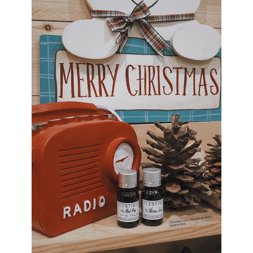 Tinh Dầu Thông Đỏ 30ml