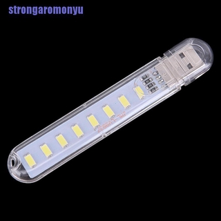 Đèn LED USB 5v 8 bóng chất lượng