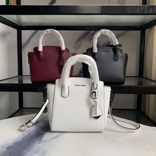 Túi cnk CLASSIC DOUBLE TOP HANDLE BAG