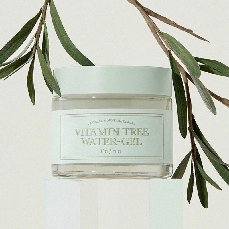 (Mẫu mới) Kem dưỡng ẩm sáng da I'm from vitamin tree water gel