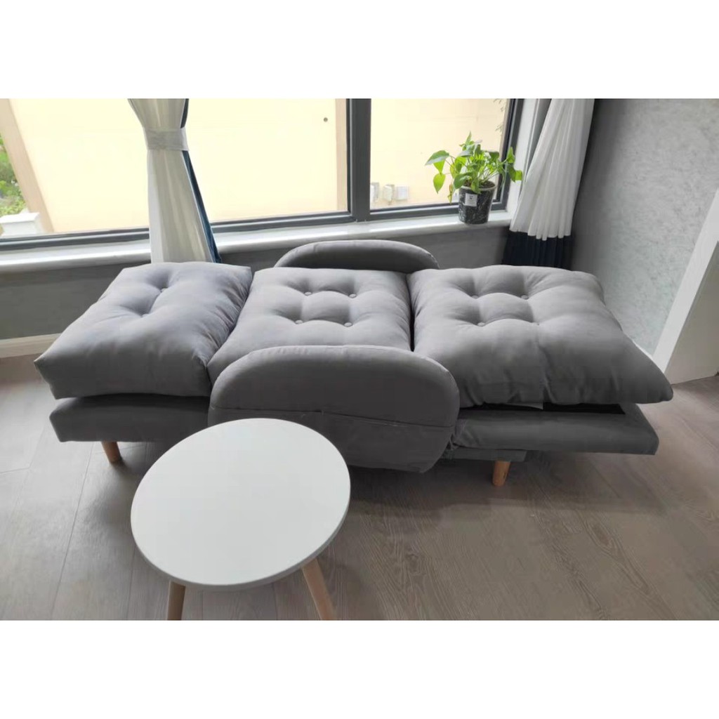 Ghế Sofa - Sofa Thư Giãn Kèm Đôn Gác Chân Điều Chỉnh 180 Độ GNK013