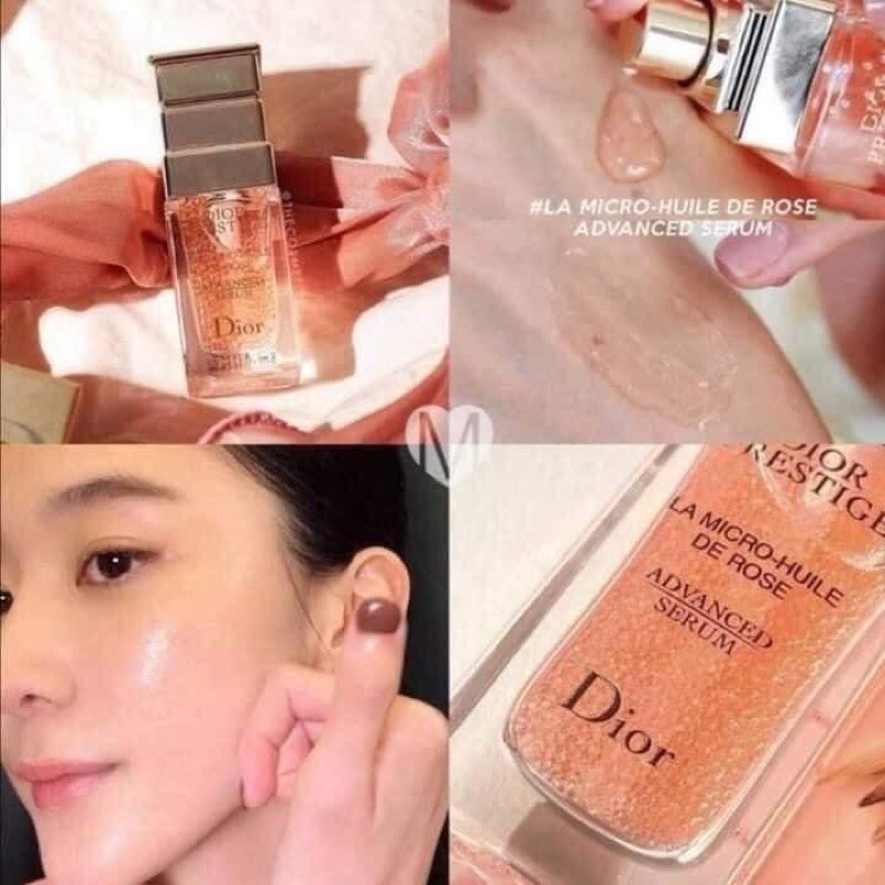 Tinh chất Serum Dior Prestige La Micro-huile de Rose mini