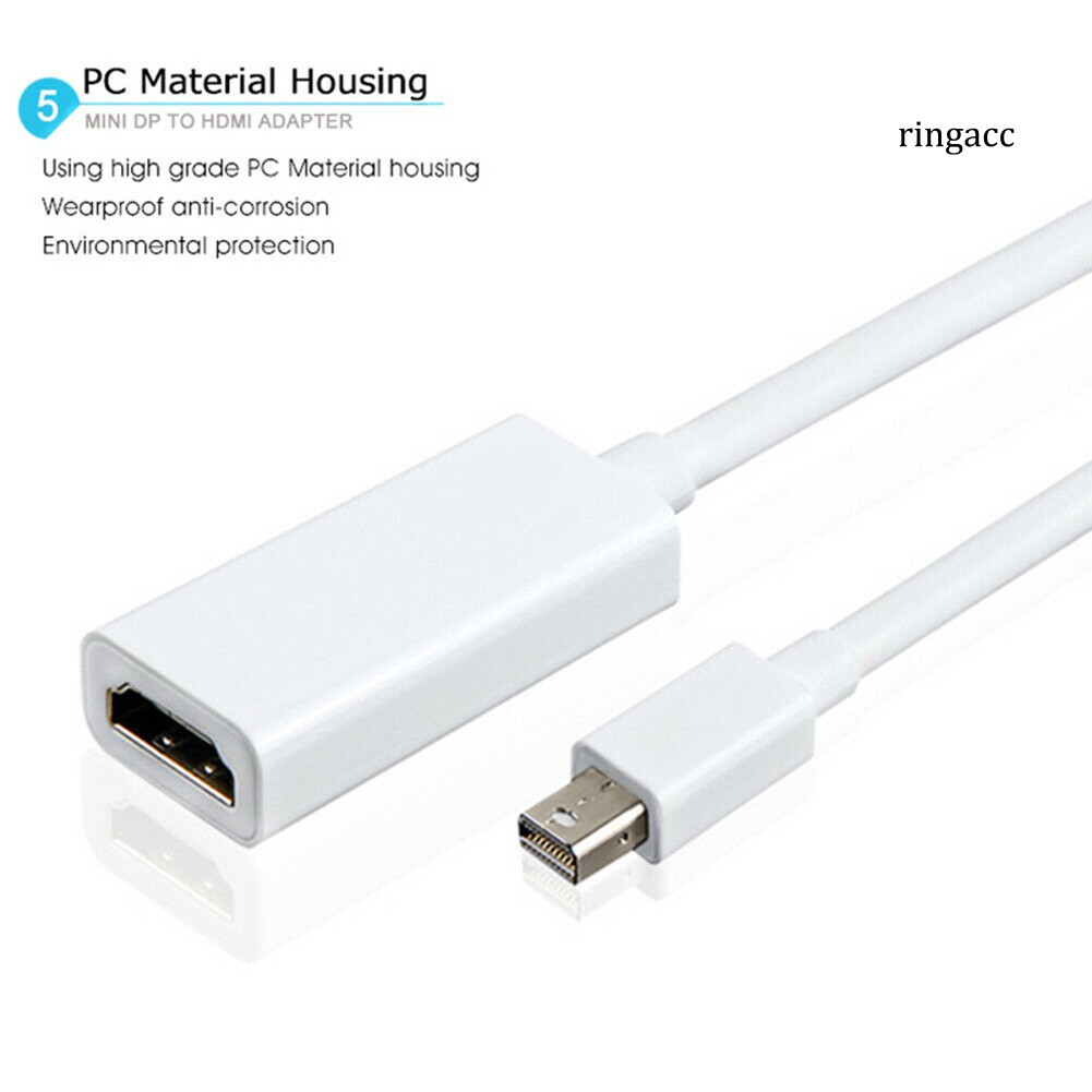 Dây Cáp Chuyển Đổi Mini Displayport Dp Sang Hdmi Cho Imac Macbook Pro Air