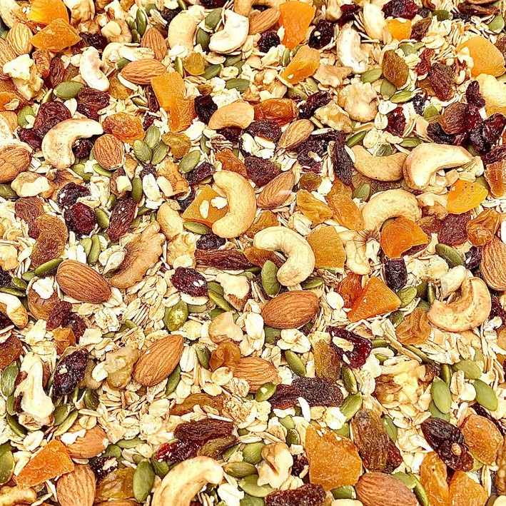 SIÊU DINH DƯỠNG, GRANOLA, NGŨ CỐC SIÊU HẠT AN NHIÊN 150G