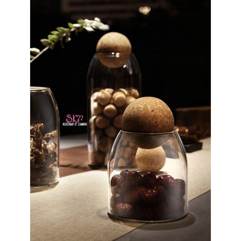 Mua càng NHIỀU càng GIẢM SÂULỌ THỦY TINH KIỂU KÈM NÚT BẦN CẦU SANG TRỌNG