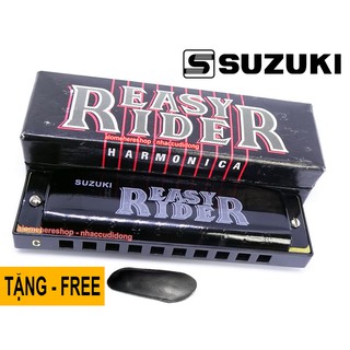 Kèn Harmonica Diatonic Suzuki Easy Rider EZR-20 Key C/A/G