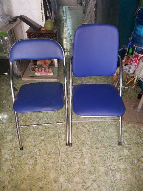 Ghế xếp thái inox | BigBuy360 - bigbuy360.vn